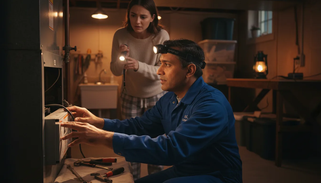 Emergency HVAC Repair in Fleming, GA near me · HVAC